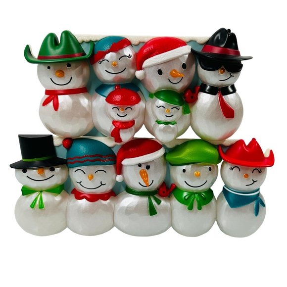 Hallmark 2014 Christmas Concert Snowmen Section 2 & 3 Interactive - Picture 2 of 13